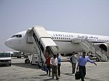 Muscat 01 02 Disembark Airplane